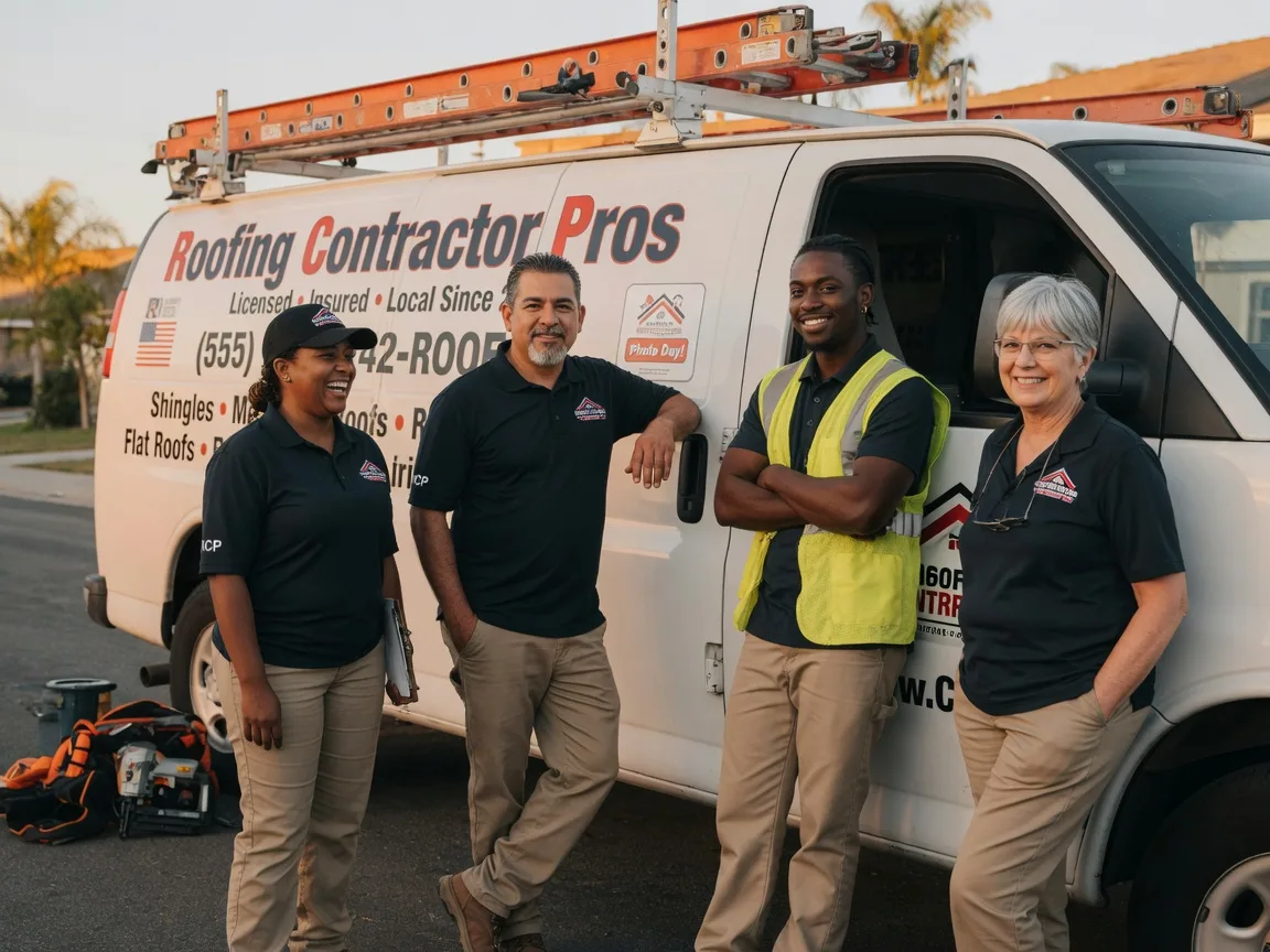 Local Roofing Contractors company in Burlington, ND