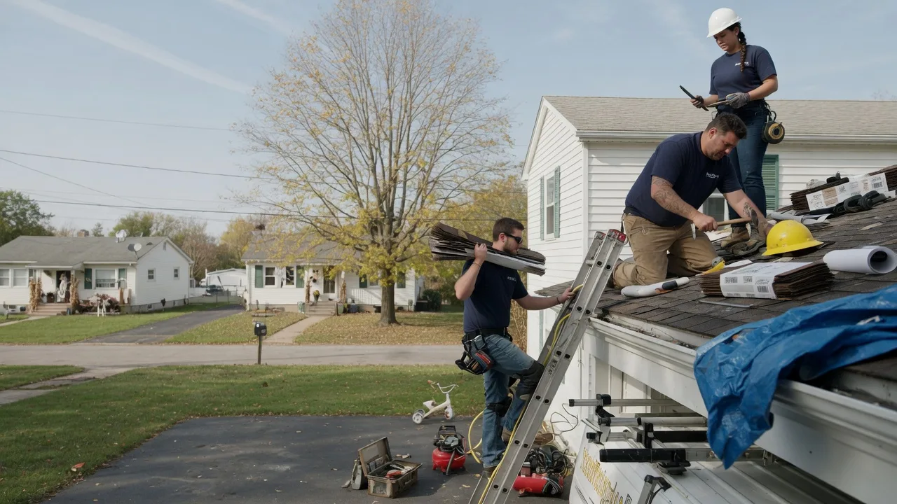 Local Roofing Contractors in Burlington, ND near me